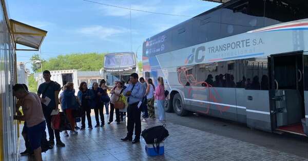 La Nación / Migraciones registró un ingreso sin precedentes de 100.000 personas
