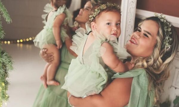 ¡Es hermosa! Yasuri eligió esta fecha especial para mostrar la cara de su hija