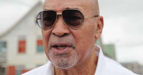 La Nación / Muere Desi Bouterse, exdictador de Surinam
