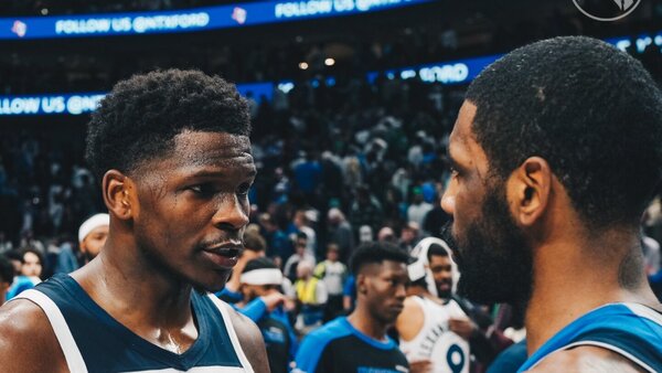 Los Timberwolves y la lesión de Doncic arruinan la Navidad en Dallas