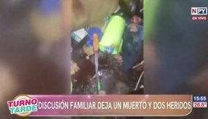 Trágica Nochebuena: comenzó como una discusión familiar y terminó con una muerte