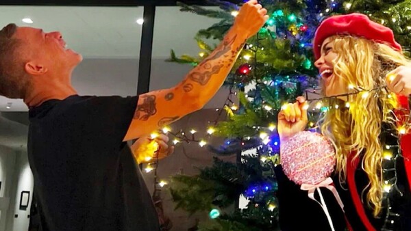 La Feliz Navidad de los famosos
