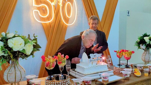 Cincuenta años de servicio pastoral: Ex obispo de CDE celebró su jubileo sacerdotal