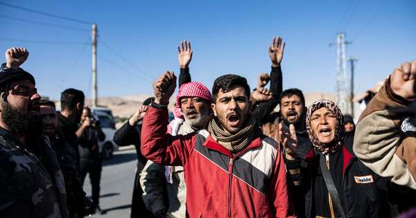 La Nación / Siria: seguidores del exdictador emboscan y matan a 14 funcionarios