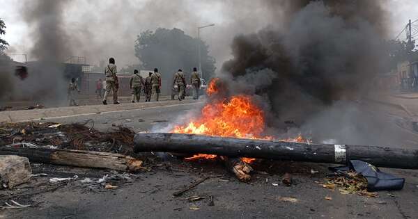 La Nación / Mozambique: se fugan 1.500 presos en medio de disturbios electorales