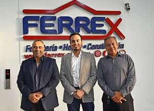 Ferrex inauguró nuevo punto de venta en el Paseo 1811 - Sociales - ABC Color