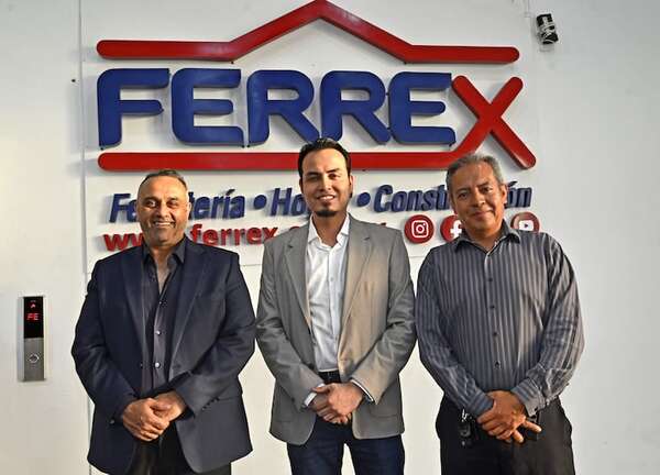Ferrex inauguró nuevo punto de venta en el Paseo 1811 - Sociales - ABC Color