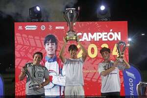 Karting 2024-Ceremonia de Premiación-KCP: Los campeones fueron premiados - ABC Motor 360 - ABC Color