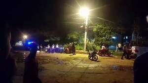 Video: denuncian a cuñado del diputado Orlando Arévalo por realizar disparos al aire en Lambaré - Policiales - ABC Color