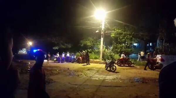 Video: denuncian a cuñado del diputado Orlando Arévalo por realizar disparos al aire en Lambaré - Policiales - ABC Color