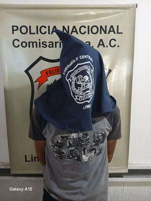 Hombre con orden de captura y armado es capturado en Limpio - Policiales - ABC Color