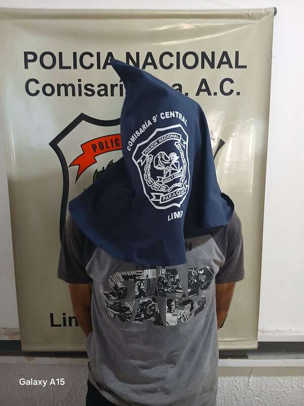 Hombre con orden de captura y armado es capturado en Limpio - Policiales - ABC Color