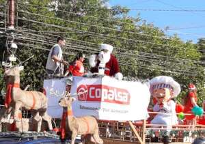 Copalsa compartió la magia de la Navidad - Empresariales - ABC Color