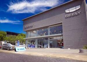 Geely reinaugura su showroom en Artigas - Empresariales - ABC Color