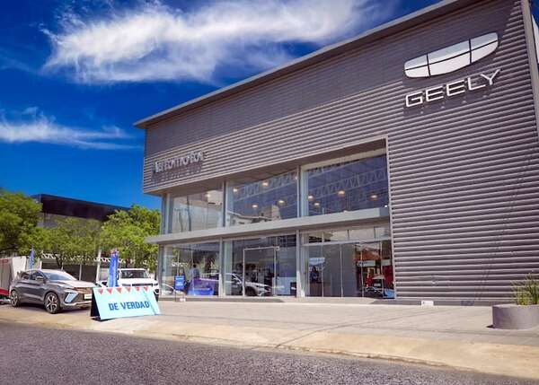 Geely reinaugura su showroom en Artigas - Empresariales - ABC Color