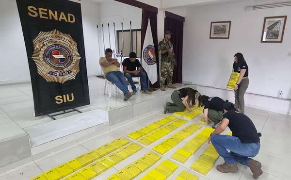 Caso Squid: cae en el Chaco una carga de cocaína valorada en US$ 13 millones - Policiales - ABC Color