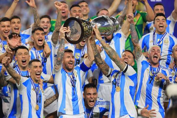 El año de Argentina, España y Rodri - Fútbol Internacional - ABC Color