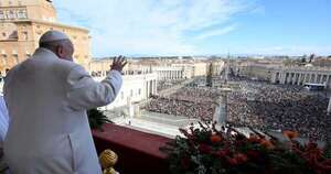 La Nación / “Que callen las armas”, pide el papa Francisco