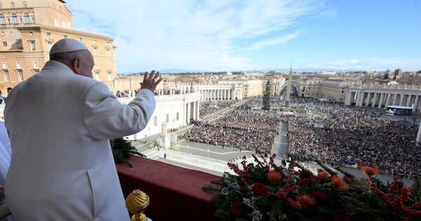 La Nación / “Que callen las armas”, pide el papa Francisco