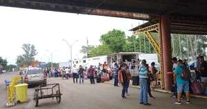 La Nación / Migraciones reportó masivo movimiento