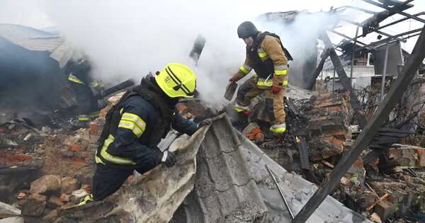 La Nación / Fuerte ataque sobre Ucrania en Navidad