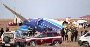La Nación / Accidente aéreo en Kazajistán deja unos 38 fallecidos