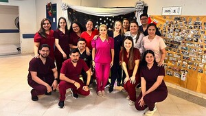 Mesas navideñas y menús especiales para quienes curan