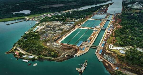 Trump pretende retomar el control del canal de Panamá