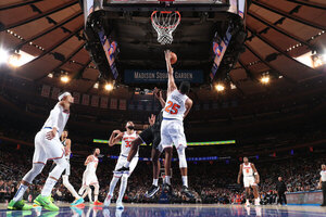 Versus / Los Knicks vencen a los Spurs de Wembanyama