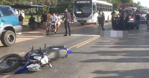 Diario HOY | Motociclista falleció arrollado en Limpio