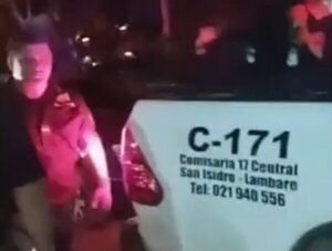Fiscal libera a hombre detenido en Lambaré por realizar disparos al aire · Radio Monumental 1080 AM