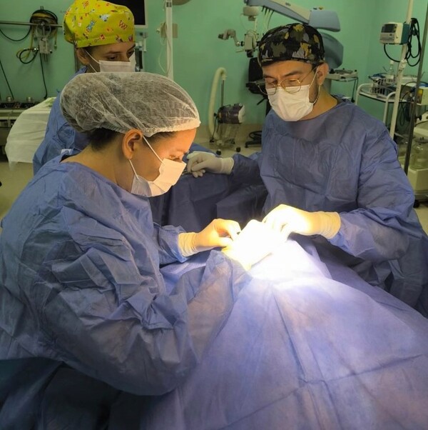 Realizan cirugías plásticas de corrección de problemas visuales a pacientes pediátricos - .::Agencia IP::.