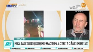 Cuñado de diputado denunciado por disparos al aire es liberado por la Fiscalía