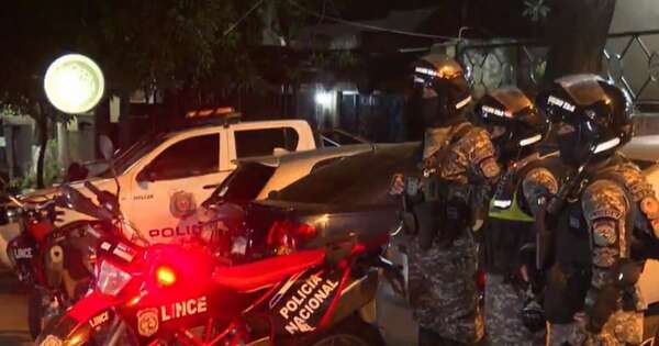 La Nación / Detienen a un hombre sindicado de efectuar disparos al aire