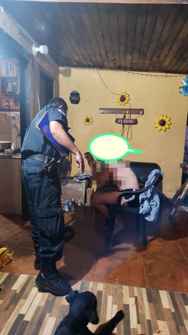 Mujer intentó autoeliminarse prendiéndose fuego en Loma Pytâ - 1000 Noticias