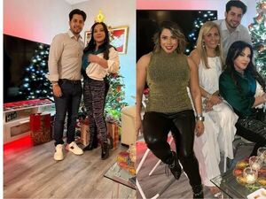 ¡Zuni disfrutó de la Navidad en Miami y bien acompañada!