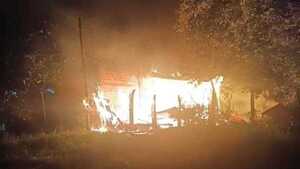 Dos abuelas murieron calcinadas en el incendio de sus casas