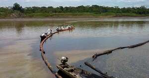 La Nación / Declaran “emergencia ambiental” en Perú por derrame de petróleo en el mar