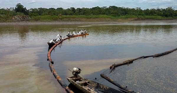 La Nación / Declaran “emergencia ambiental” en Perú por derrame de petróleo en el mar