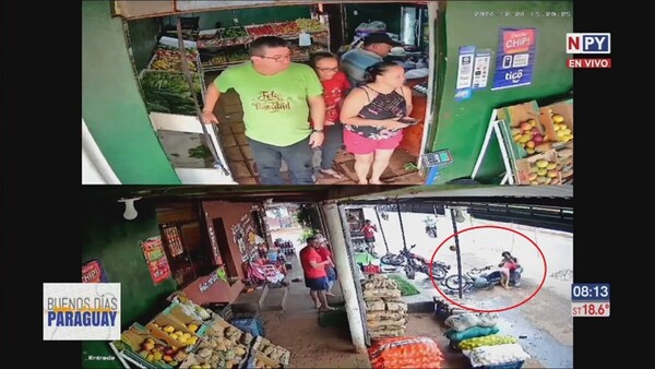 Adolescente alcoholizado atropella a mujer embarazada y a su hija de 5 años