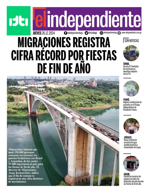 26-12-24 - El Independiente
