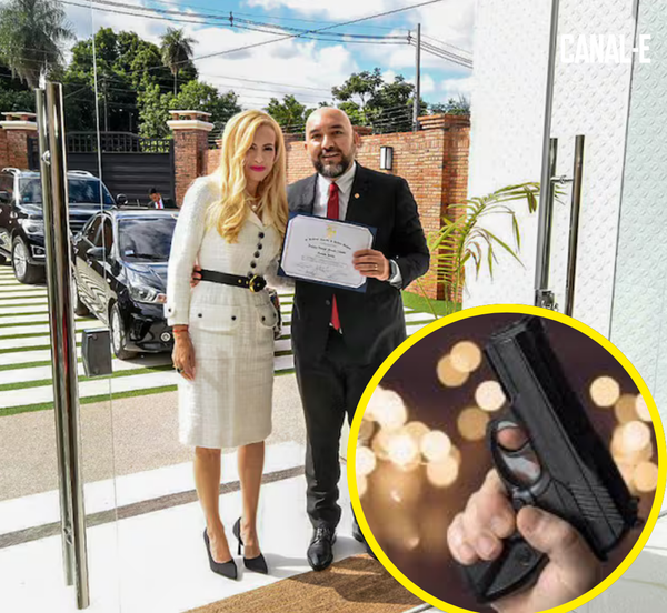 CUÑADO DE ORLANDO AREVALO QUEDÓ LIBRE LUEGO DE HACER DISPAROS AL AIRE LIBRE