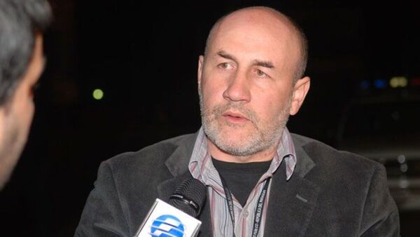 ¿Fiscal borracho? Insultó a periodistas que le cuestionaron por dejar libre a hombre que disparó al aire