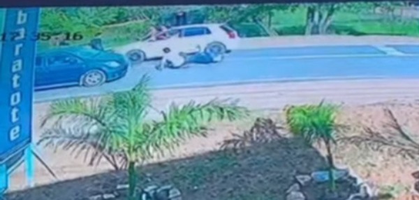 Motociclista muere arrollado en Limpio - Unicanal
