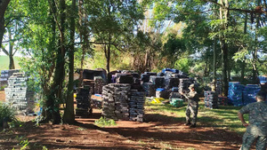 Golpe a Macho: Incautan 57.000 Kilos de Marihuana