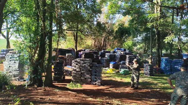 Golpe a Macho: Incautan 57.000 Kilos de Marihuana