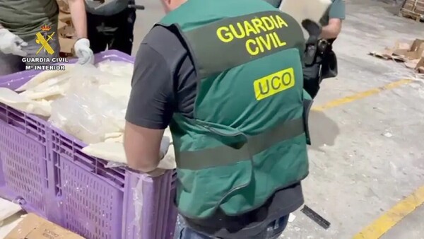 Cae banda que introducía cocaína y hachís en España y Portugal desde Latinoamérica