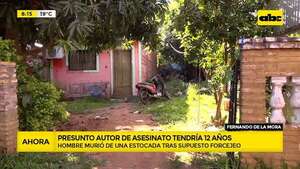 Presunto homicidio en Fdo. de la Mora: esto dice uno de los testigos del suceso  - ABC Noticias - ABC Color
