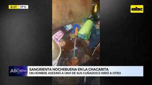 Chacarita: un hombre asesinó a uno de sus cuñados e hirió a otro  - ABC Noticias - ABC Color
