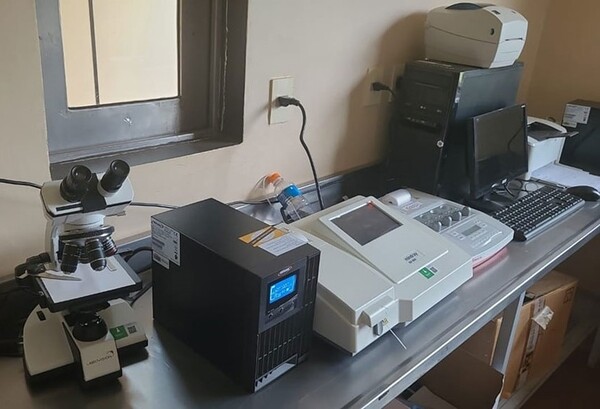 Con nuevos laboratorios clínicos fortalecen atención médica a pobladores de San Pedro - .::Agencia IP::.